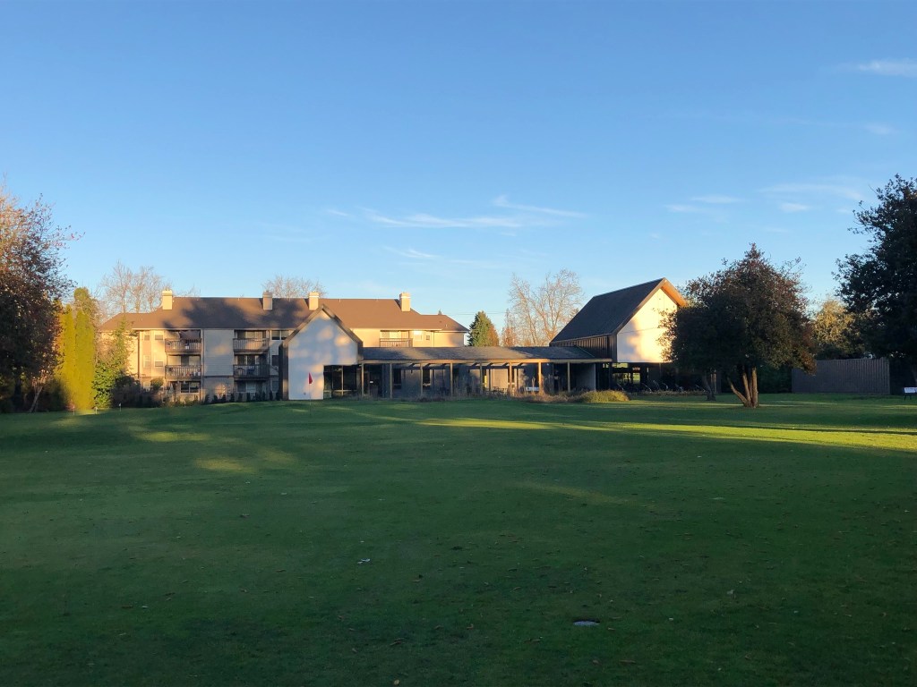 View of clubhouse